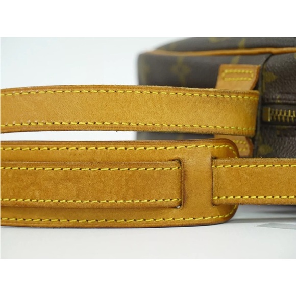 Authentic Louis Vuitton Jeune Fille Monogram Canvas Crossbody Bag - Picture 12 of 16